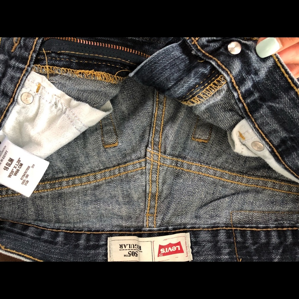 Levi 505 regular fit Jean